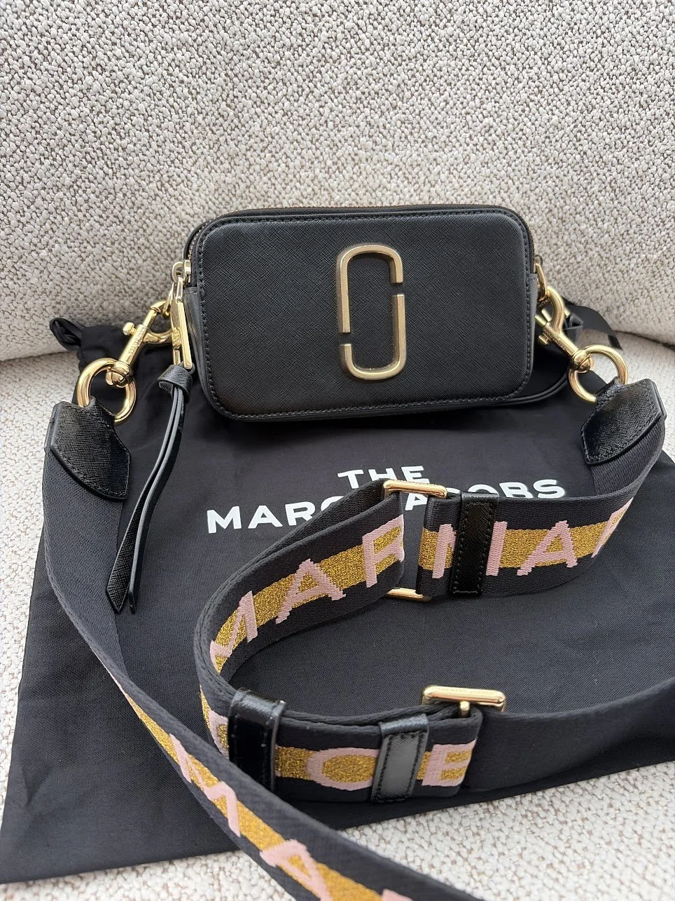 Marc Jacobs The Snapshot Camera Bag