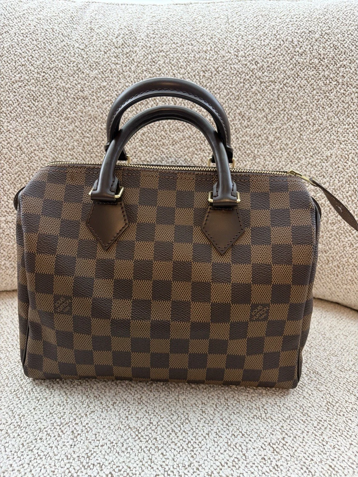 Louis Vuitton Speedy 25 Damier Ebene