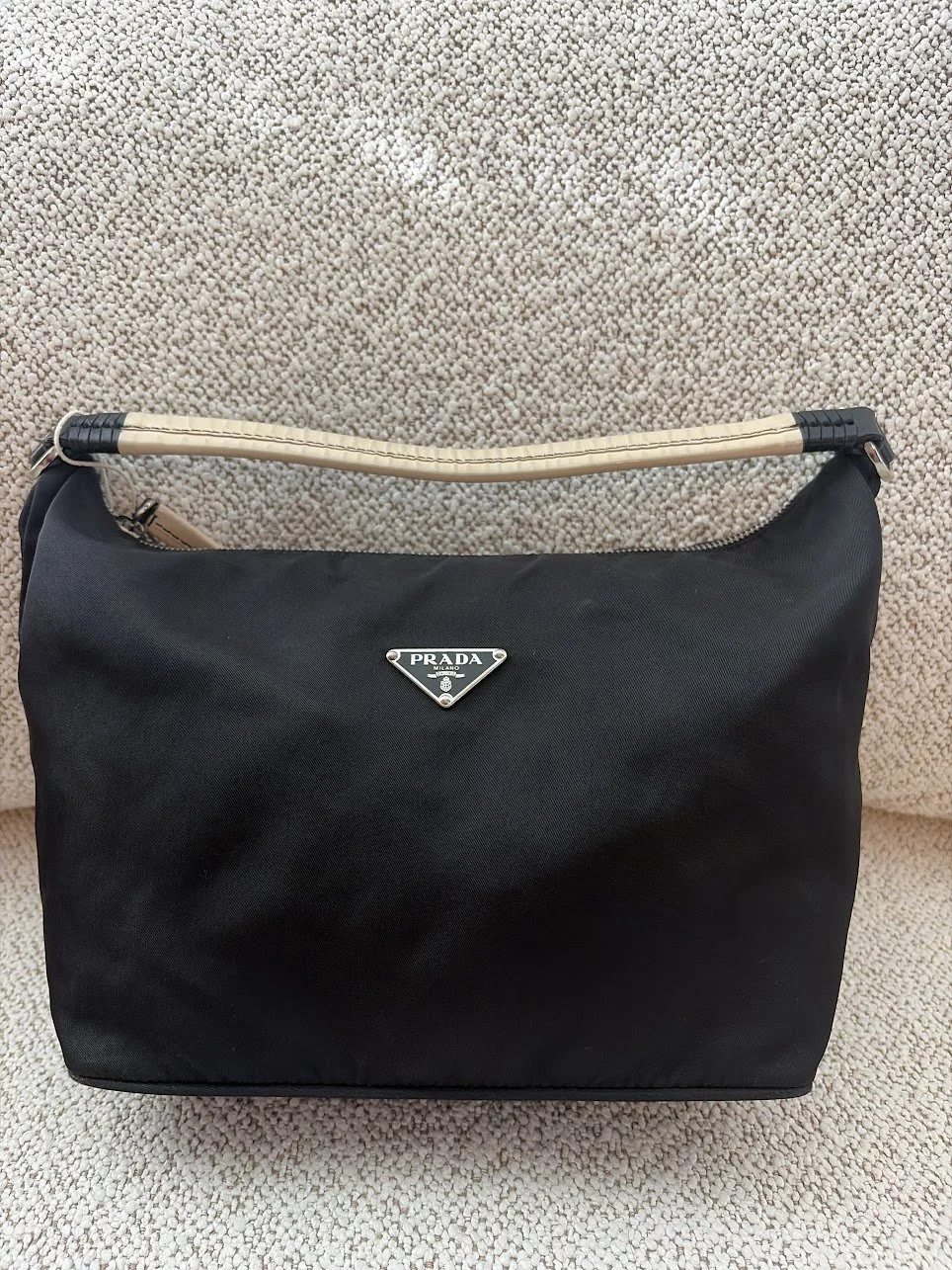Prada Tessuto Nylon Top Handle Bag