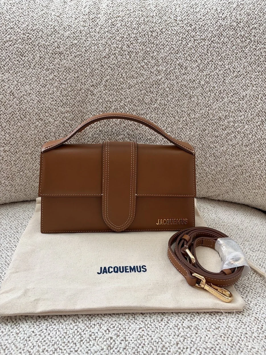 Jacquemus Le Grand Bambino Top Handle Bag RRP £775