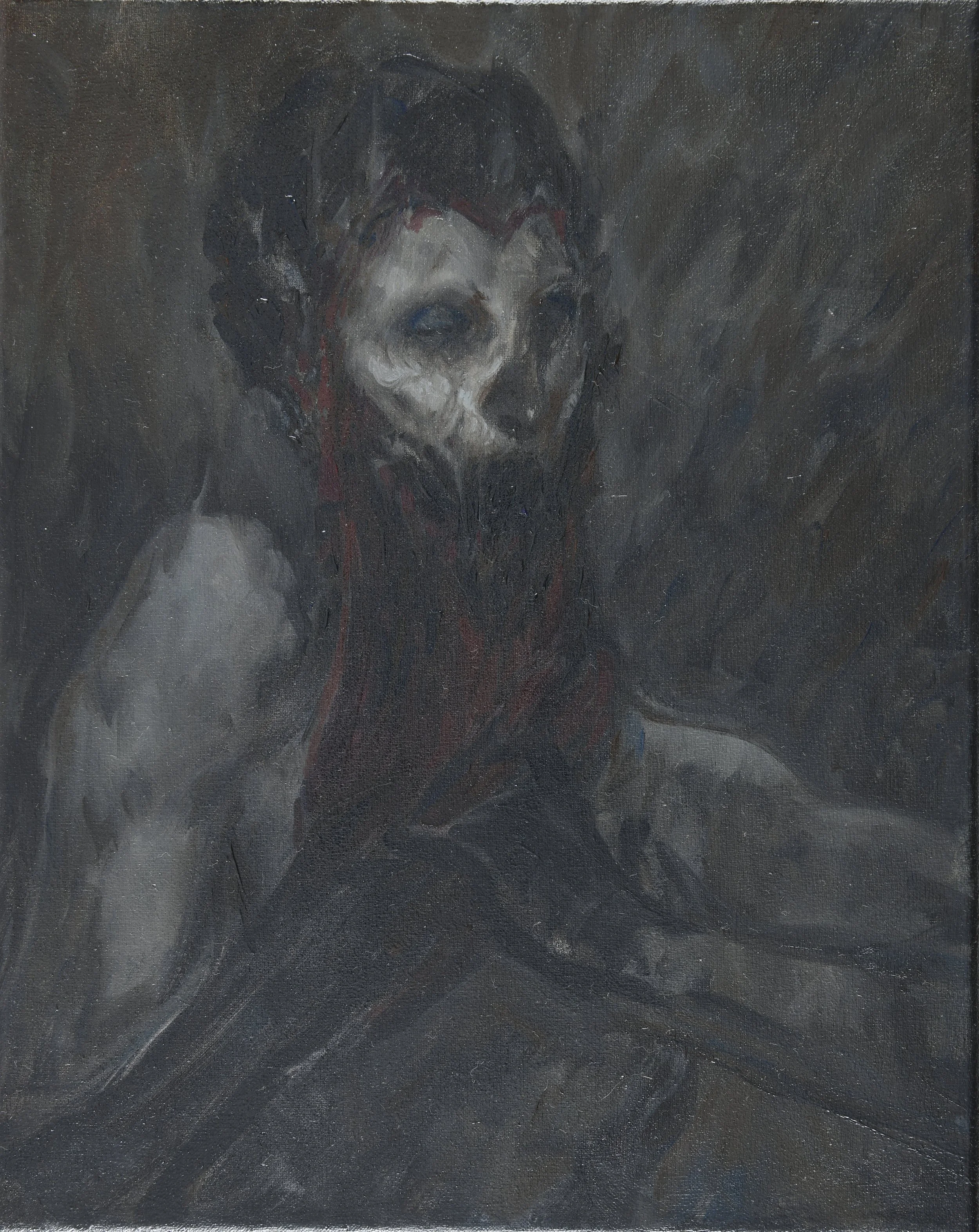 Pull Face 2026
Oil on canvas 24 x 30 CM