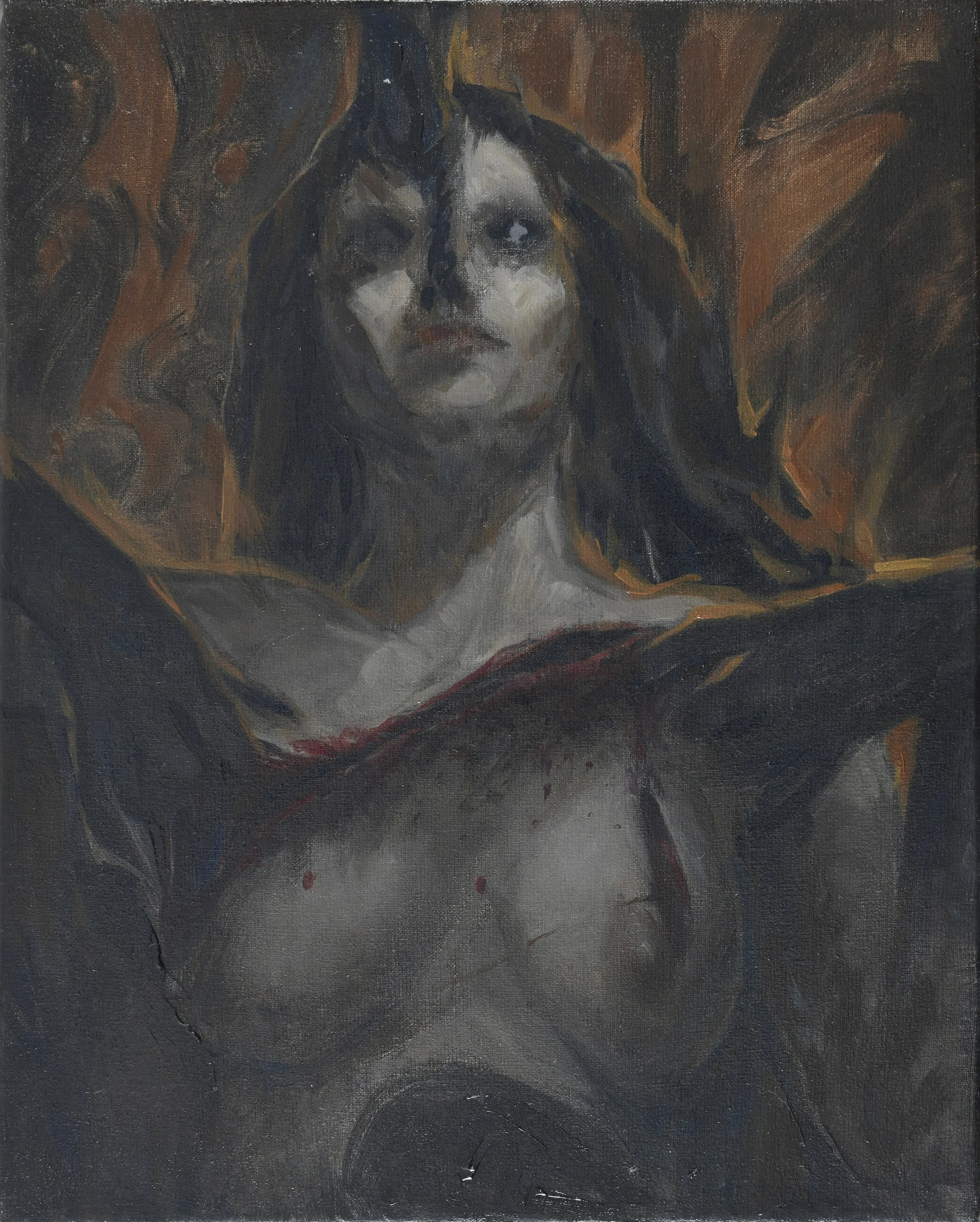 Chest 2026
Oil on canvas 24 x 30 CM