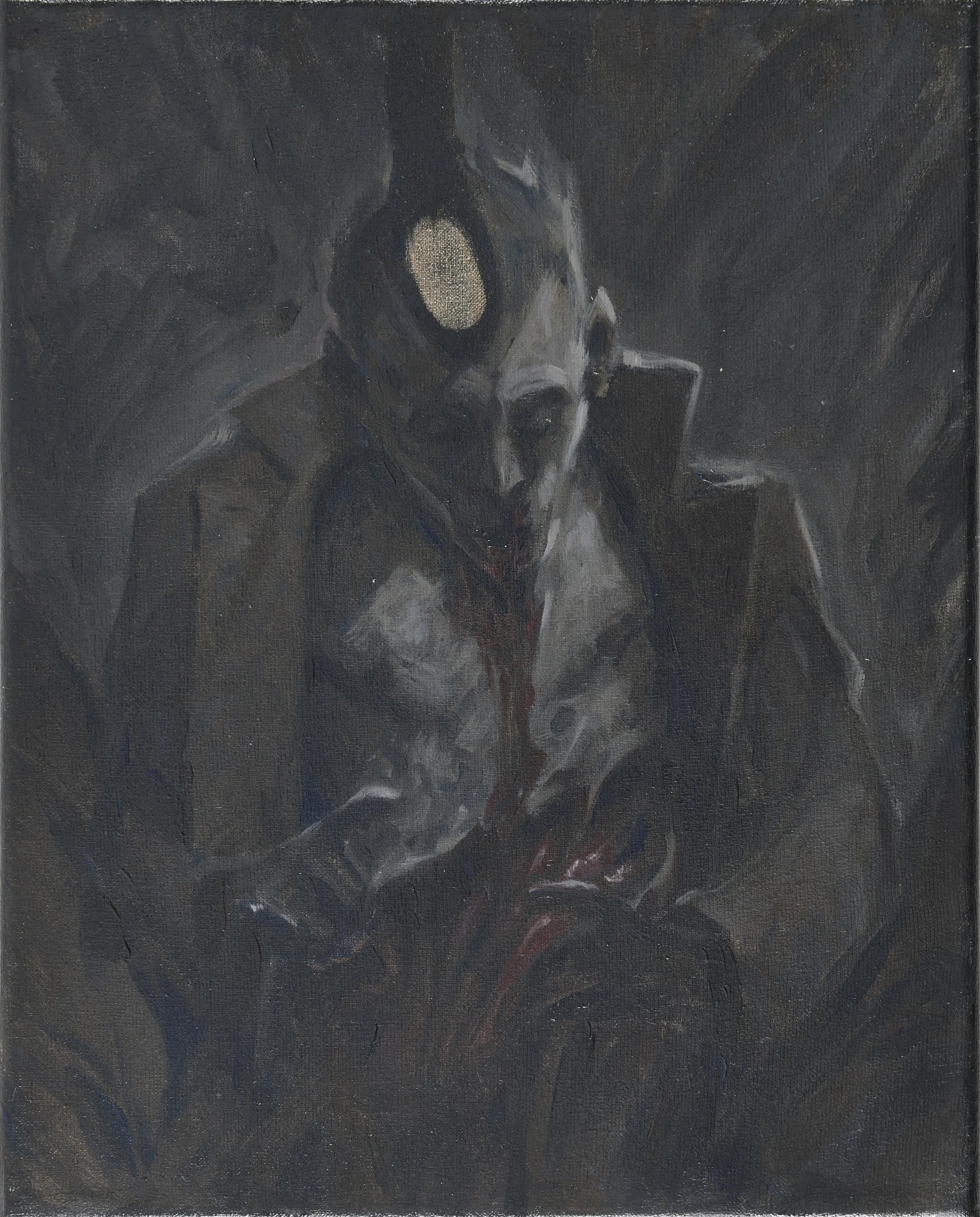 Stomach 2026
Oil on canvas 24 x 30 CM