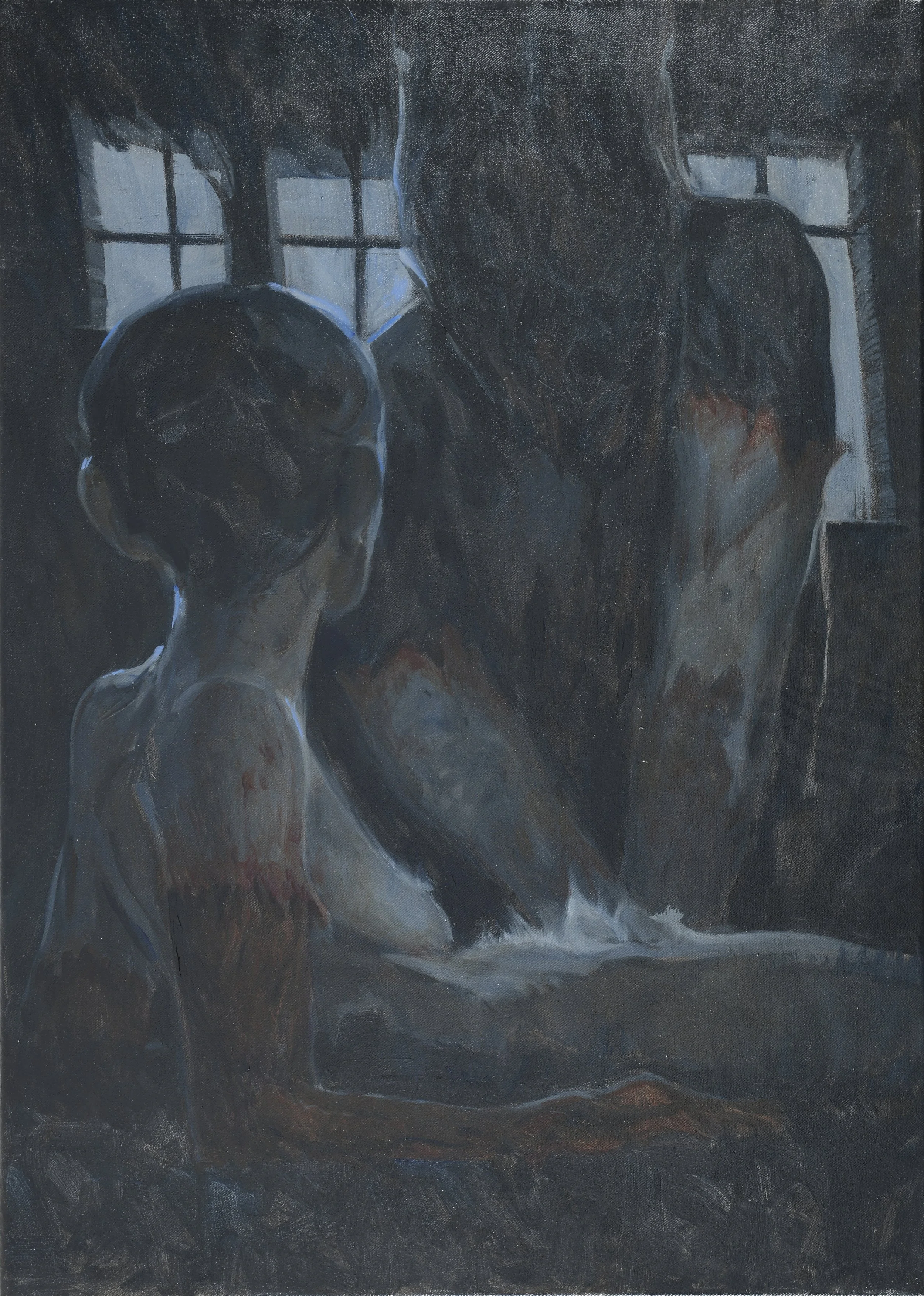 Hands 2026
Oil on canvas 50 x 70 CM