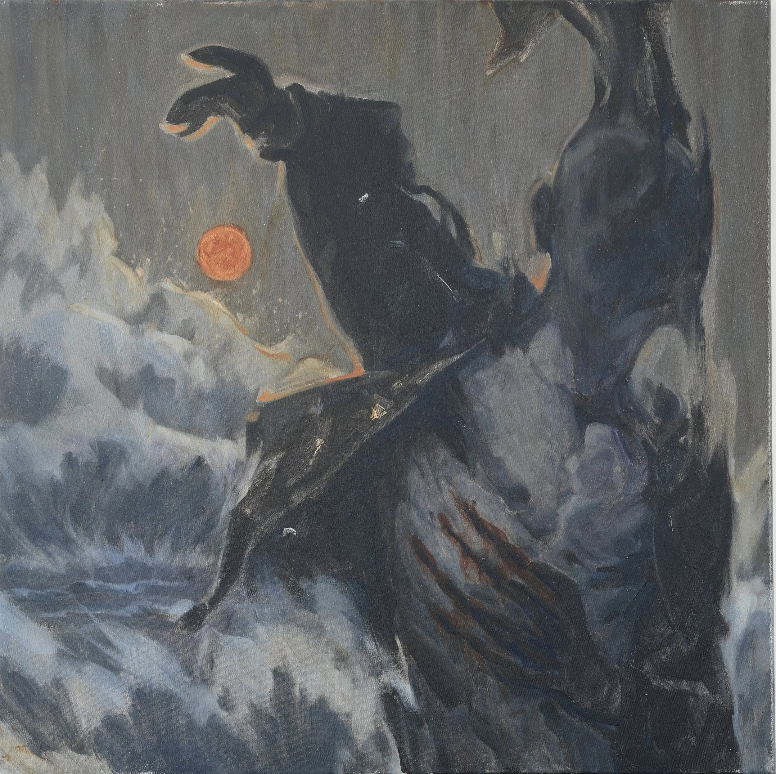 Gills 2026
Oil on canvas 60 x 60 CM