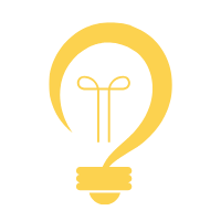 Picture of a bulb icon