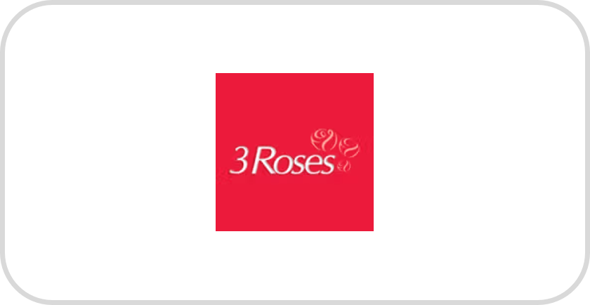 3 Roses logo 