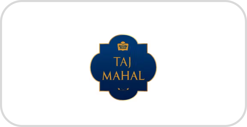 Taj Mahal logo 