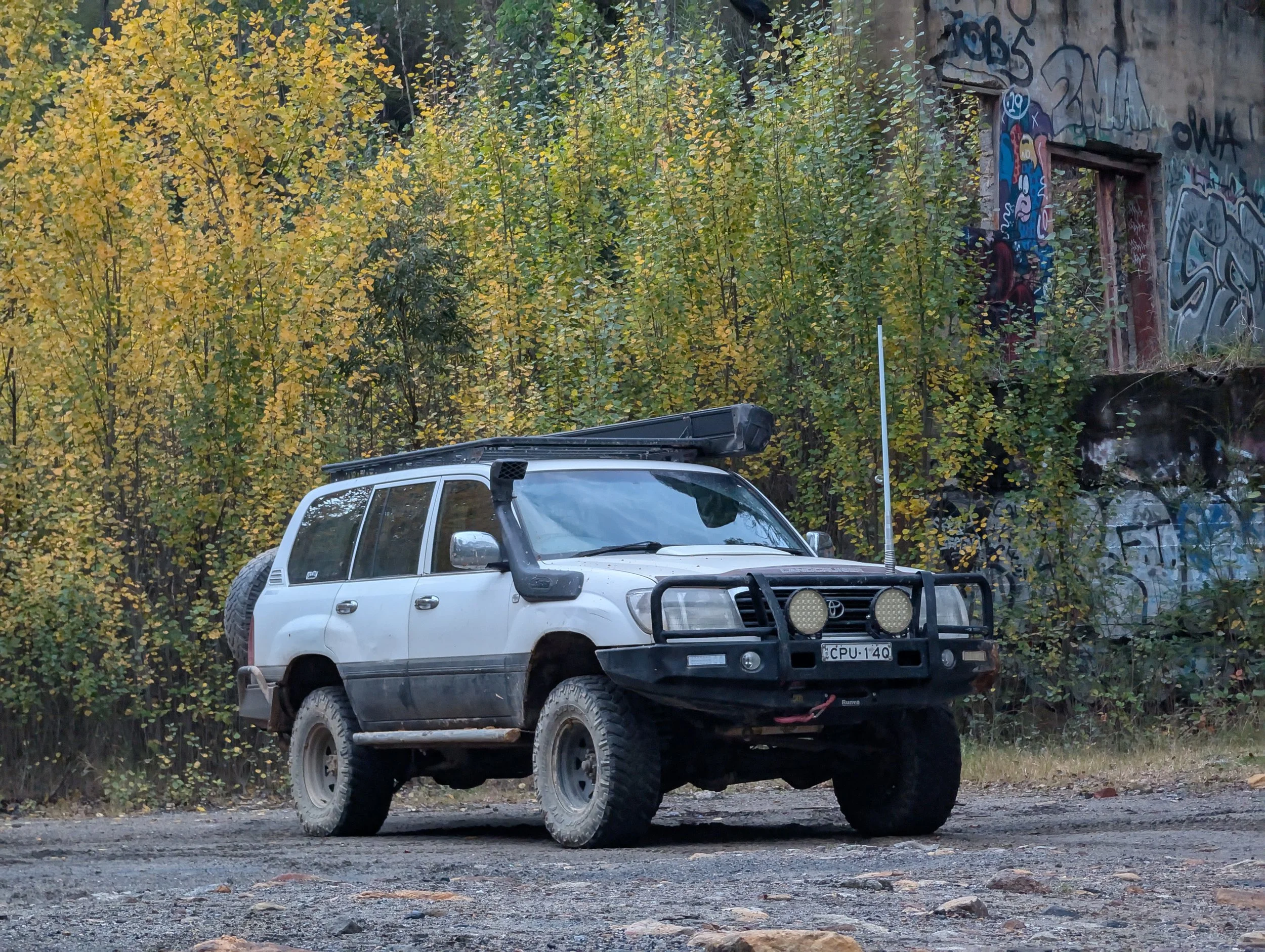 Landcruiser Front End&nbsp;Rebuild and Strengthening
