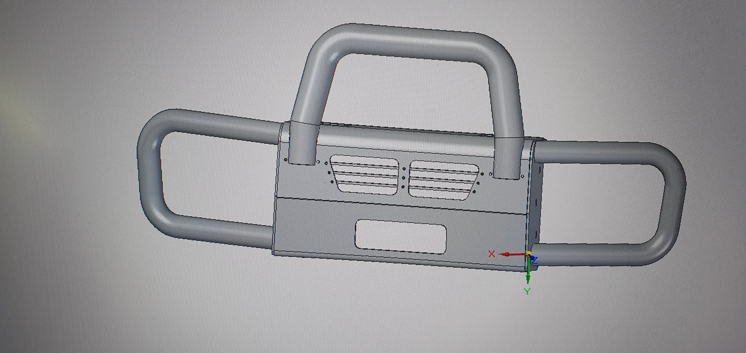 IVECO Daily 4x4 Bullbar