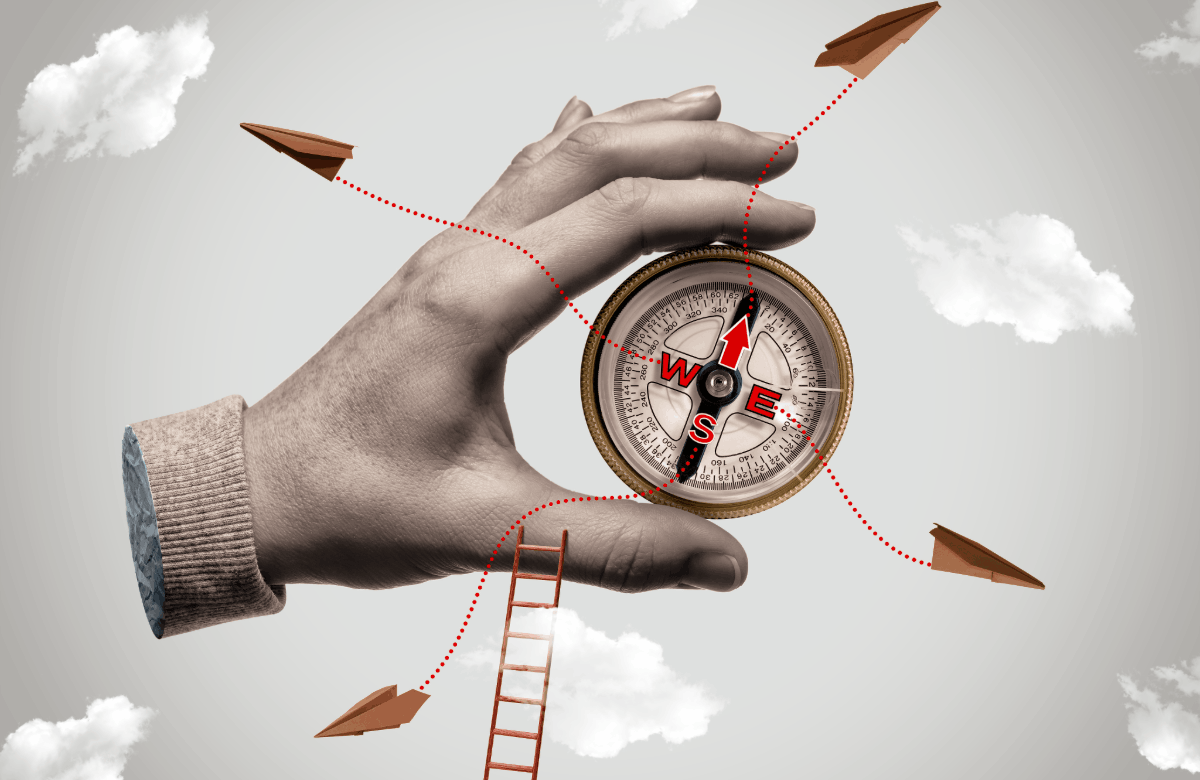 You should have a curiosity compass