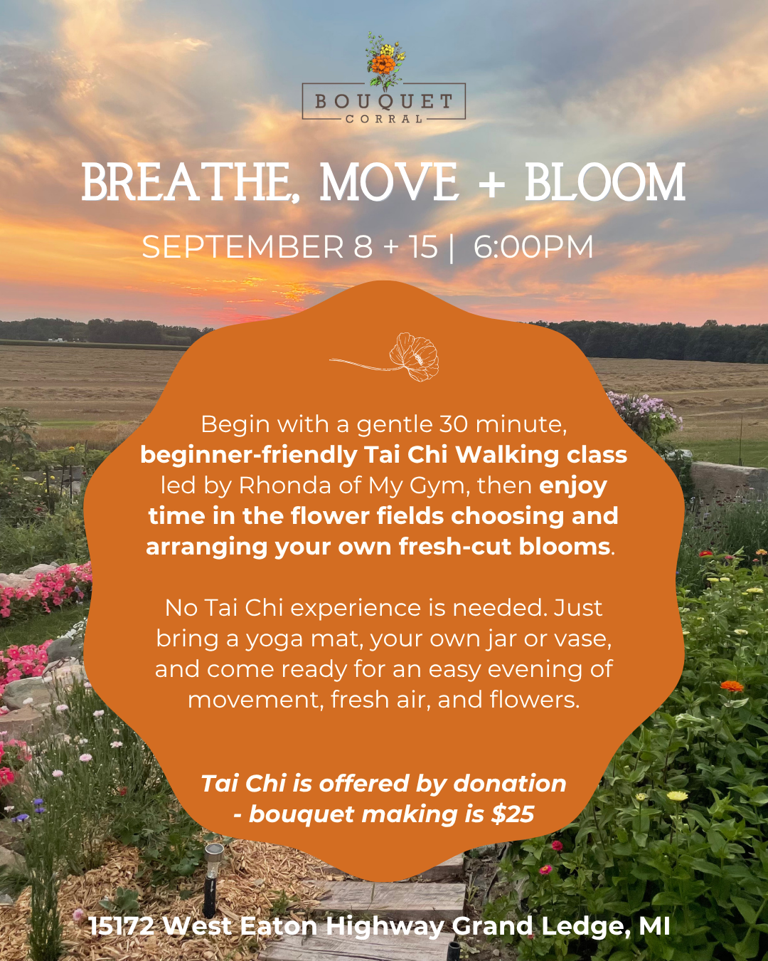 breathe, move + bloom 9/15