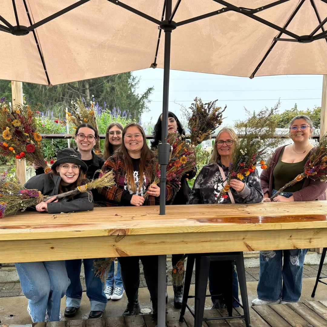 Dried Flower Workshop