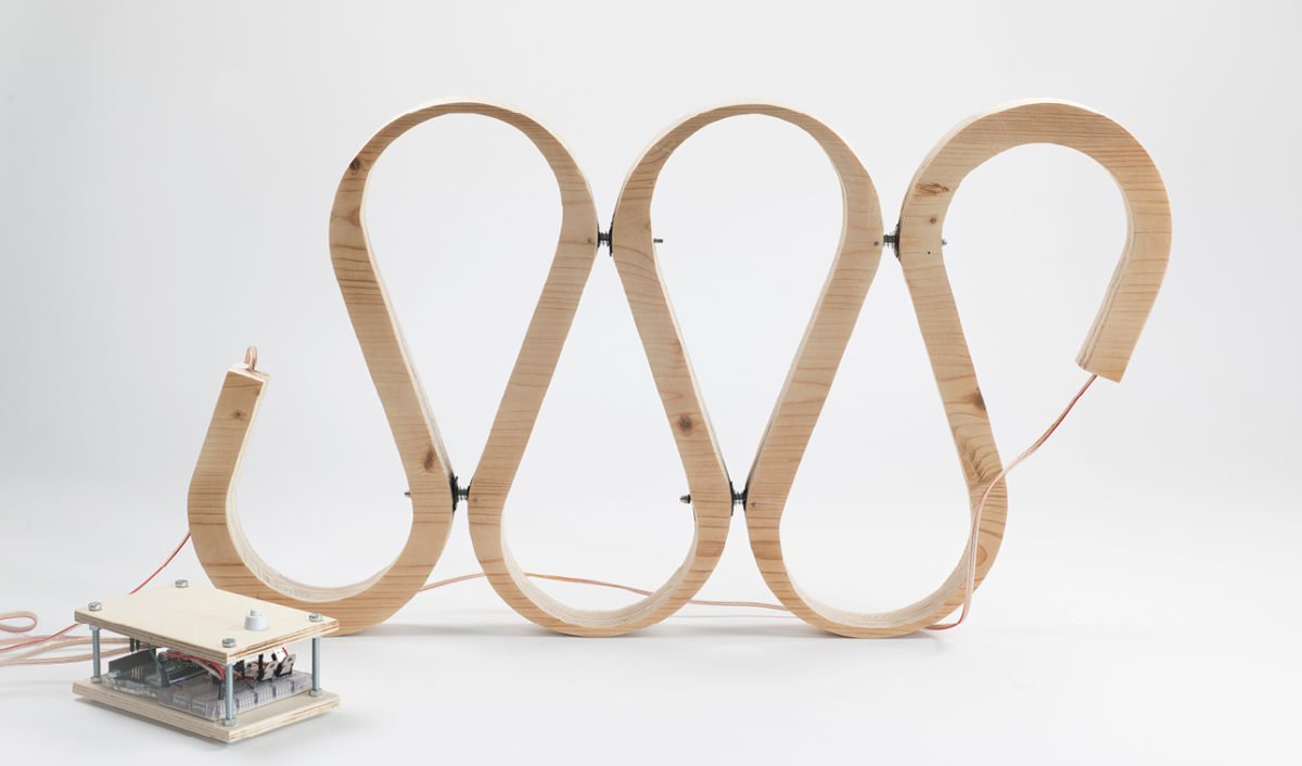 Adaptable Wood Structure