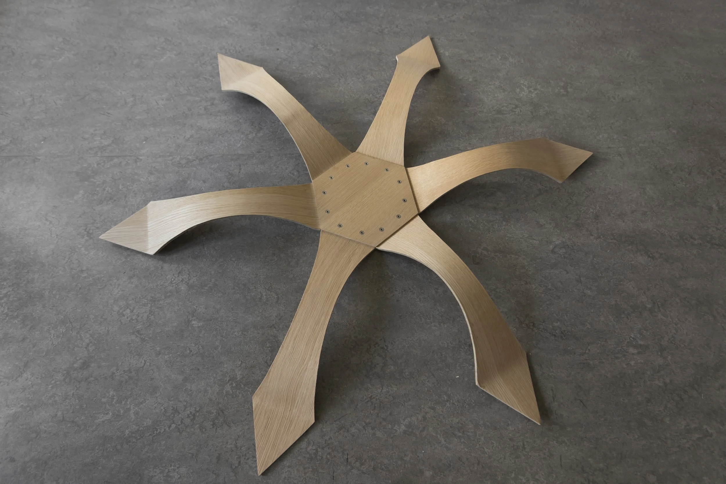 Renewable Pavilion Element