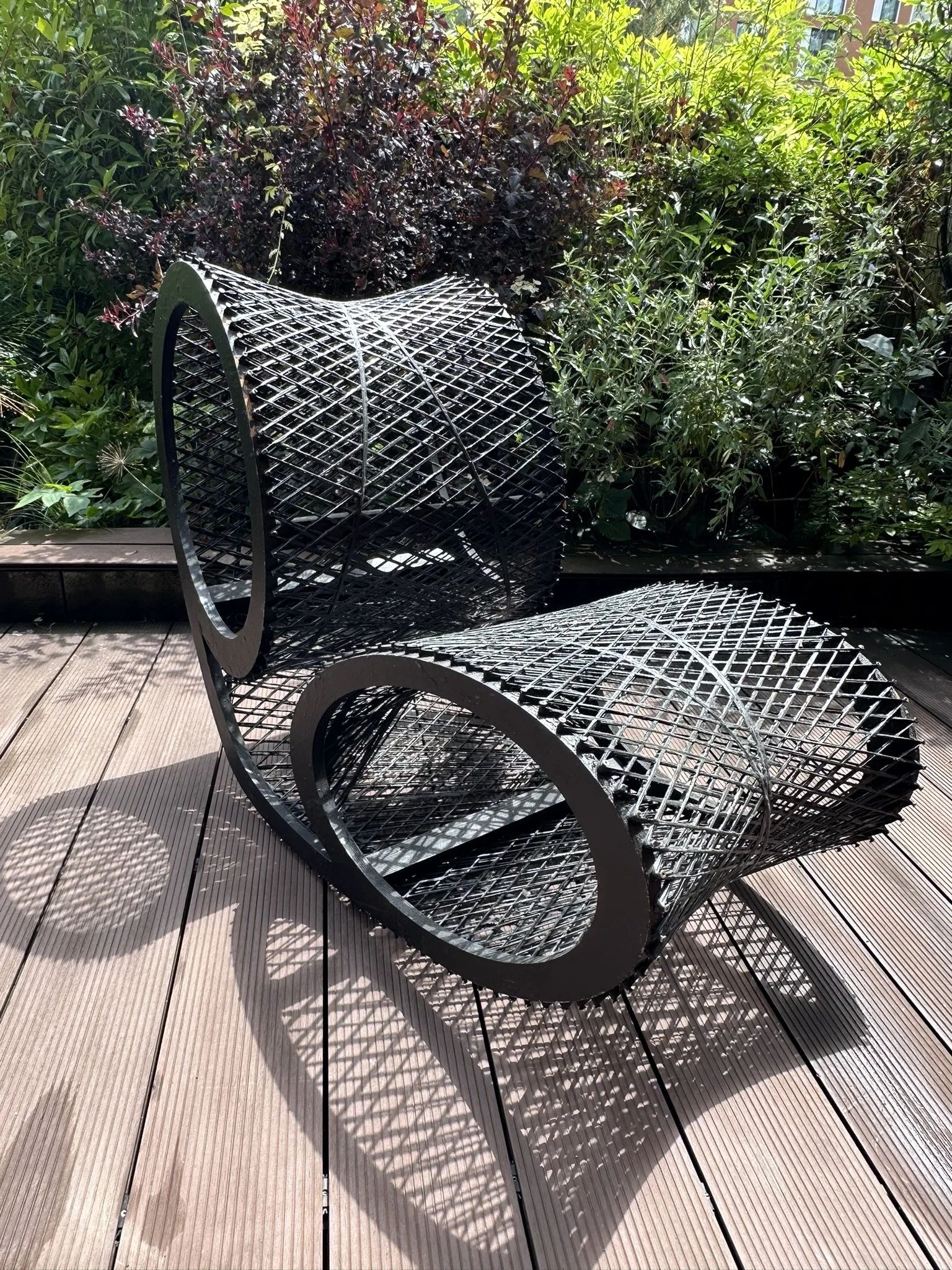 Carbon Fiber Lounge Chair