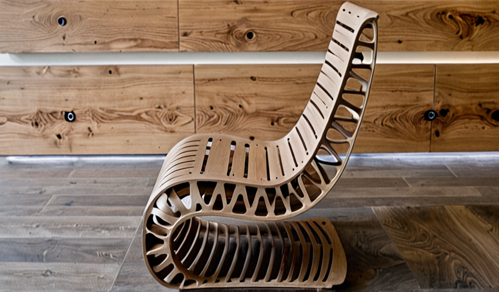 Adaptable Wood Chair