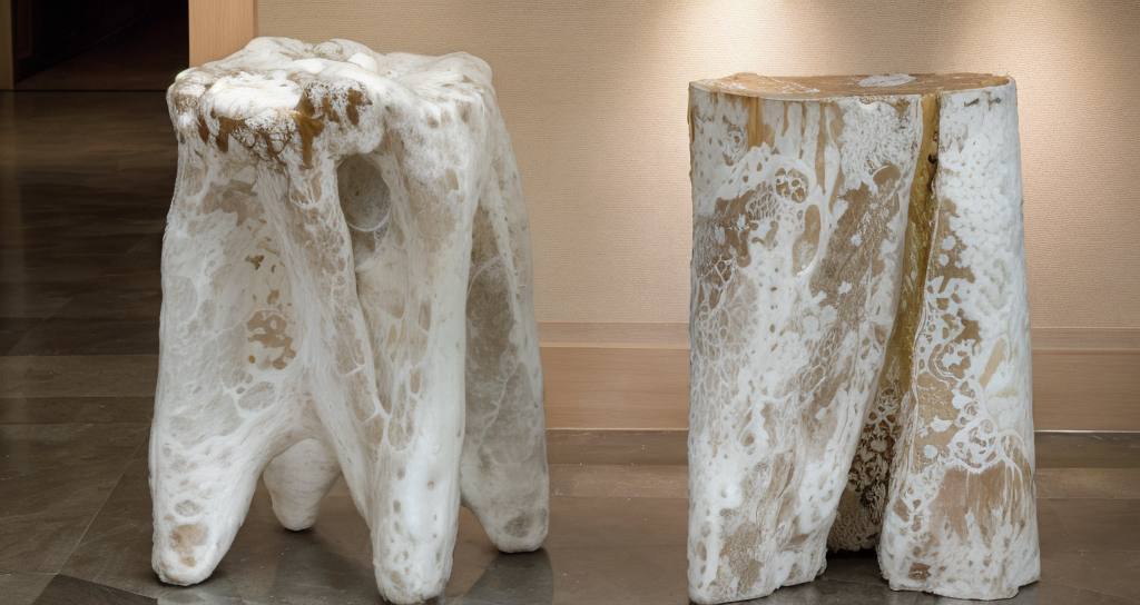 Mycelium Composite Stool