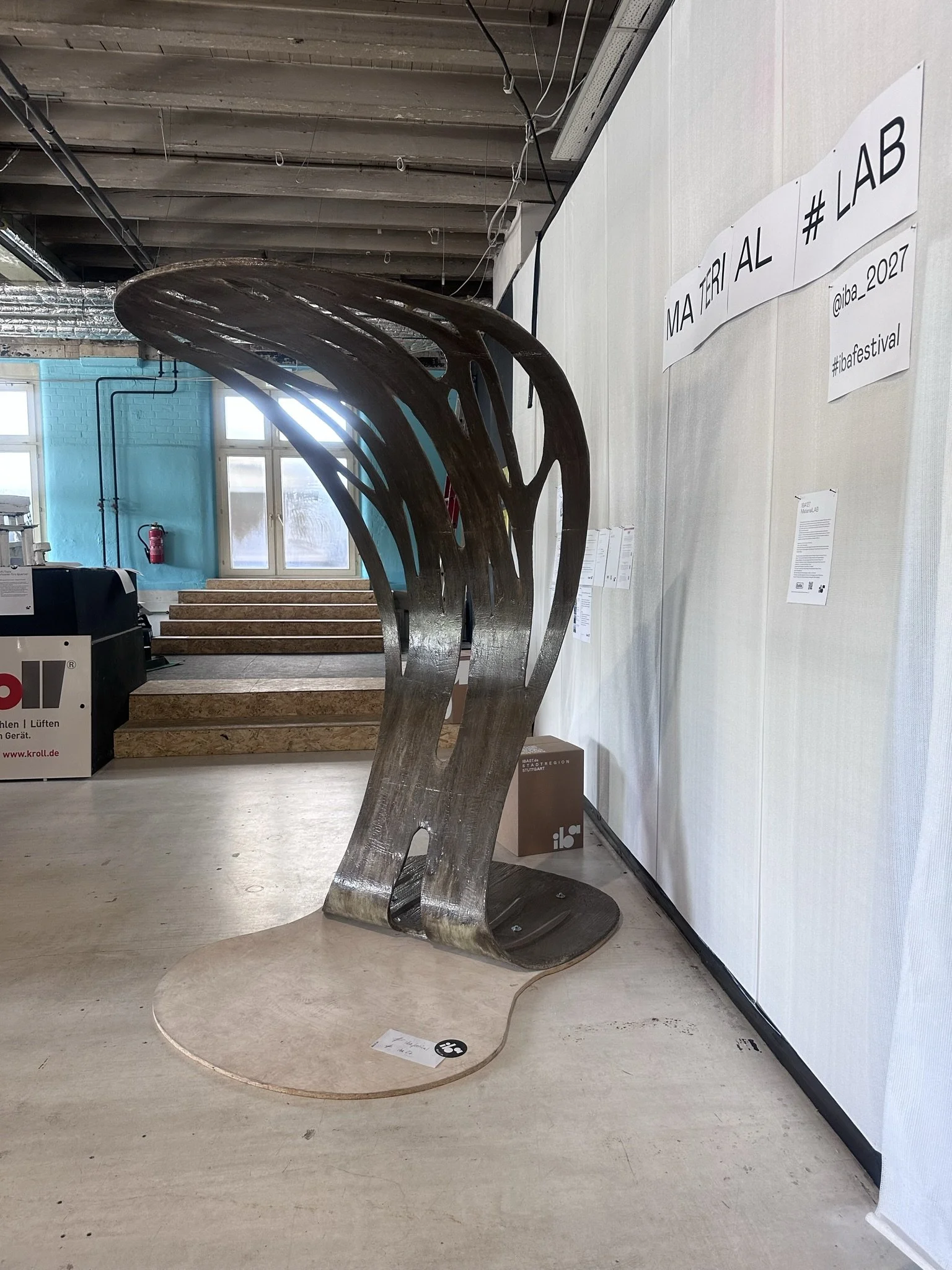 IBA27 – Material Database Feature & Exhibition