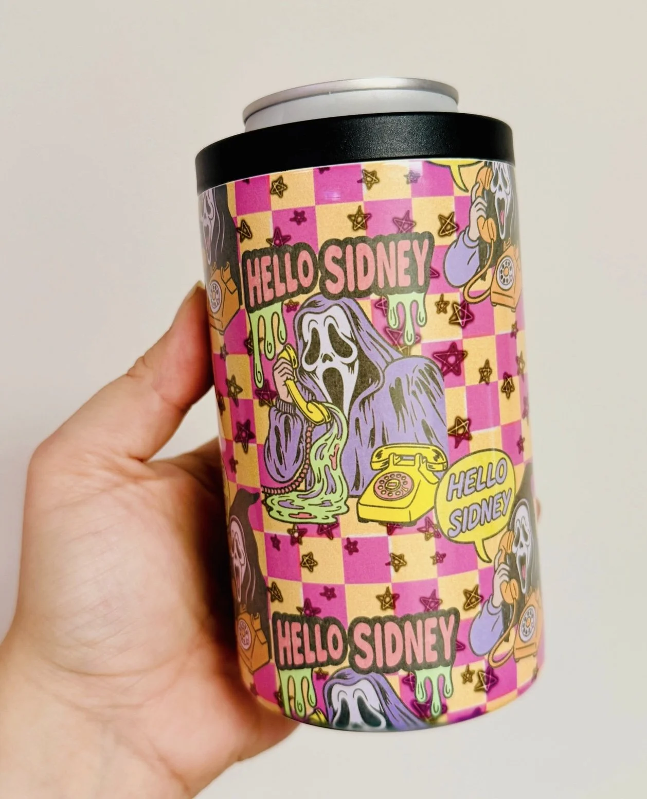 'Hello Sidney' Retro Can Cooler