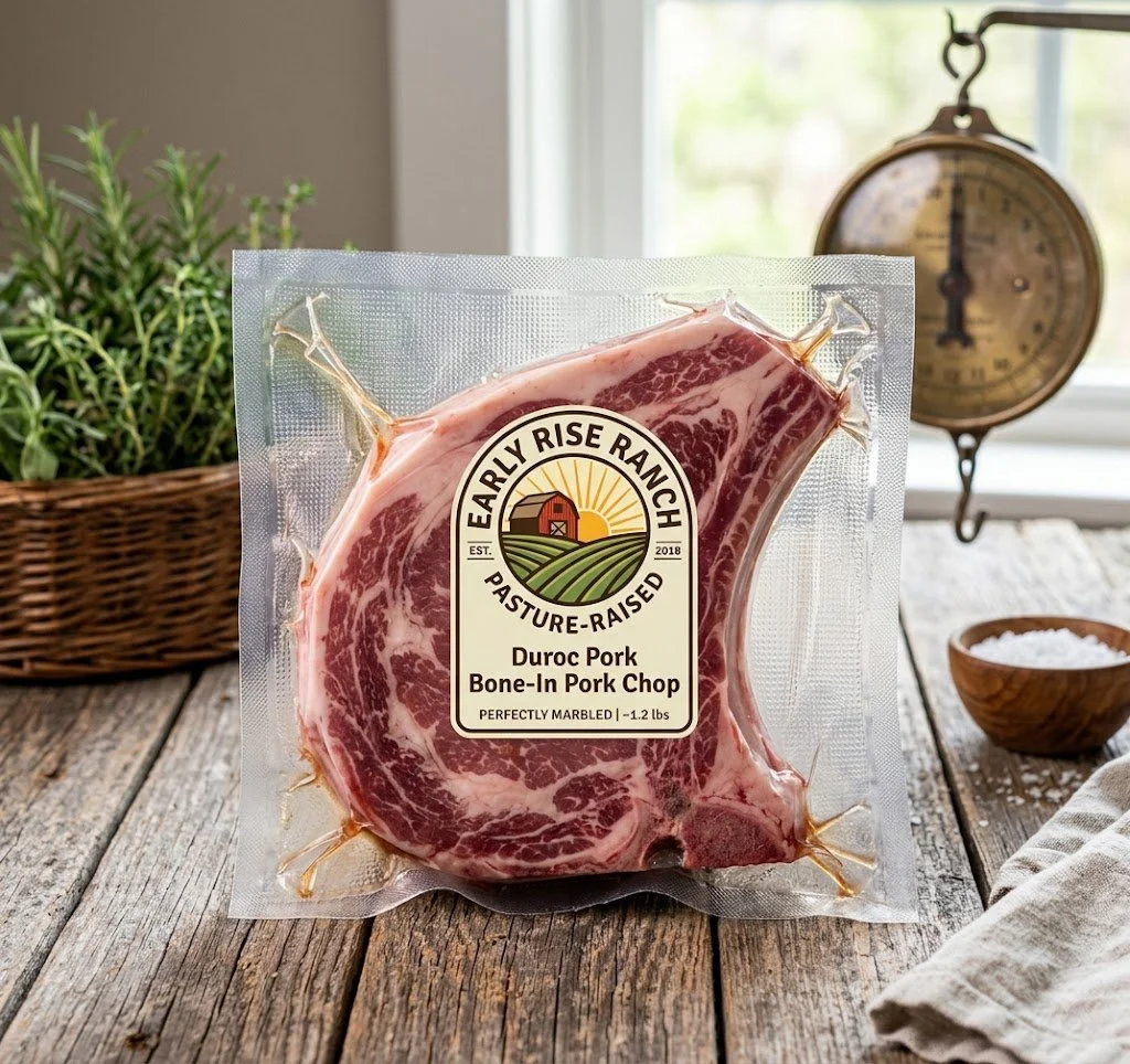 Half Hog Share – Heritage Duroc Pork