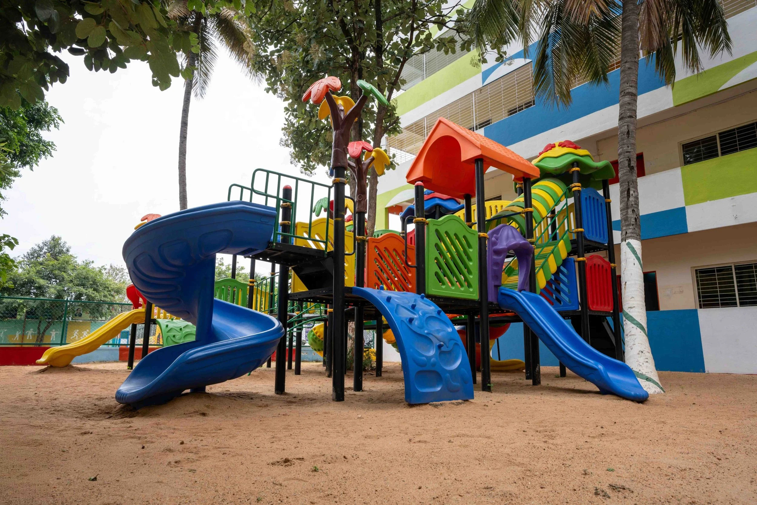school playground