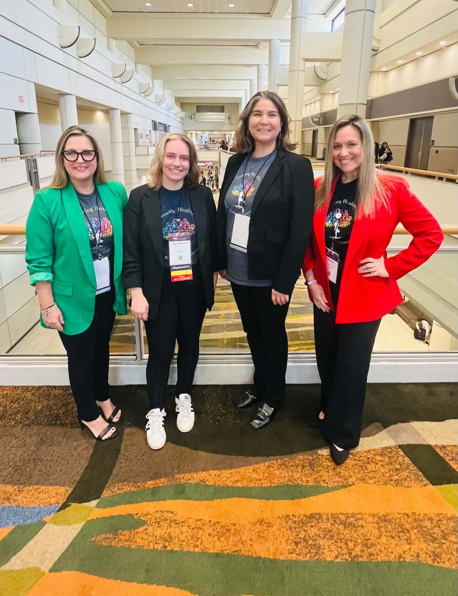 Alicia Stapp and colleagues presenting at NAEYC in Orlando