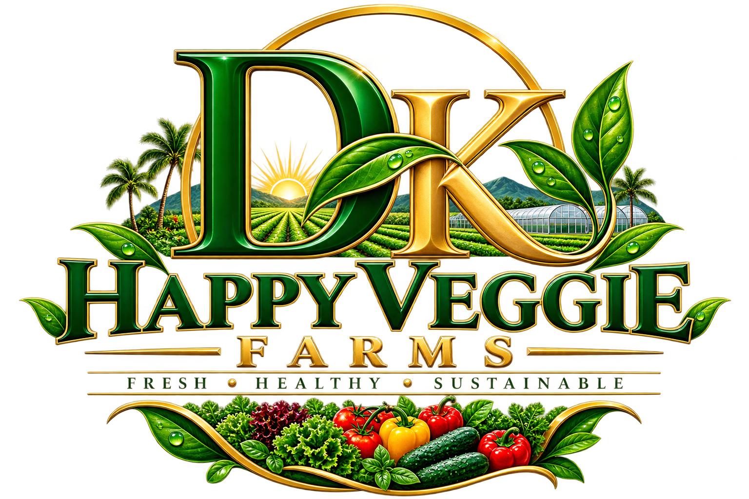 DK Happy Veggie Farm