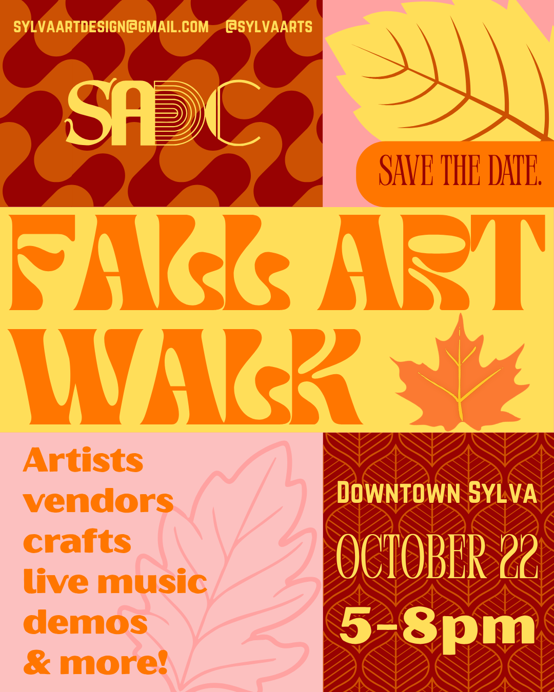 Fall Art Walk
