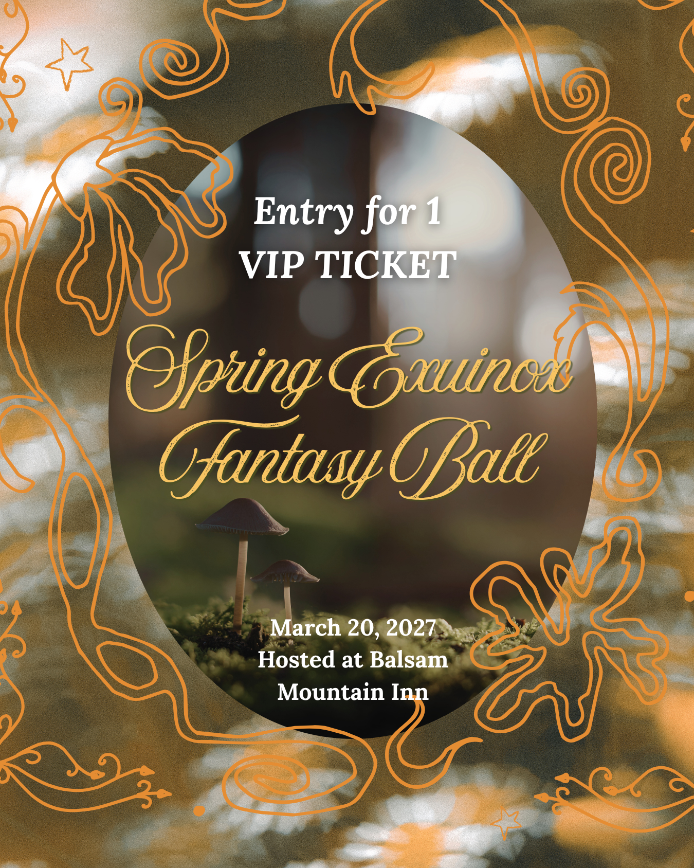 Fantasy Ball VIP Ticket