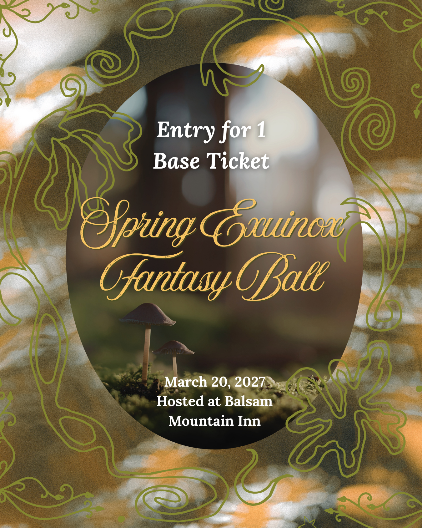 Fantasy Ball Ticket