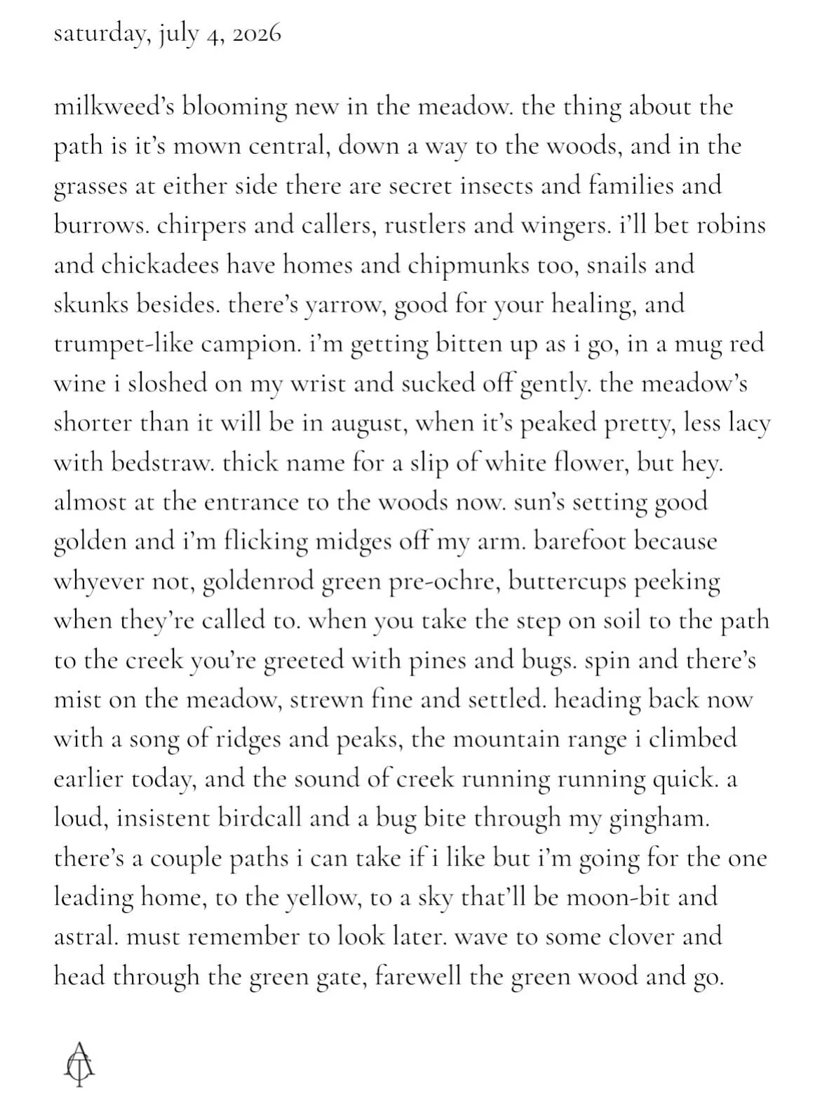 i turned into a giant bug bite writing this&hellip;

~~

#poetryprose #poetryprosewriter #creativenonfictionwriting