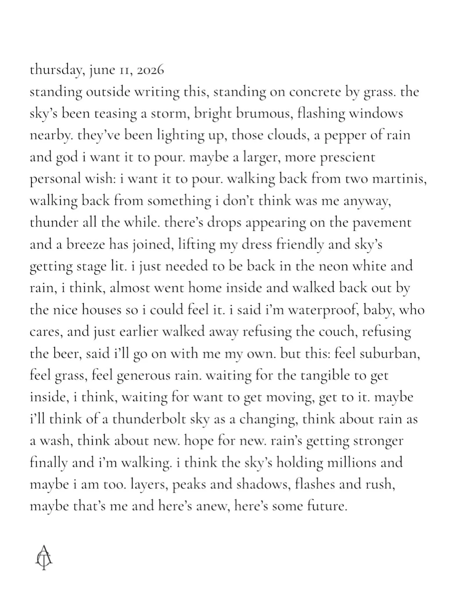 ~~

#poetryprose #creativenonfictionwriting #creativenonfiction