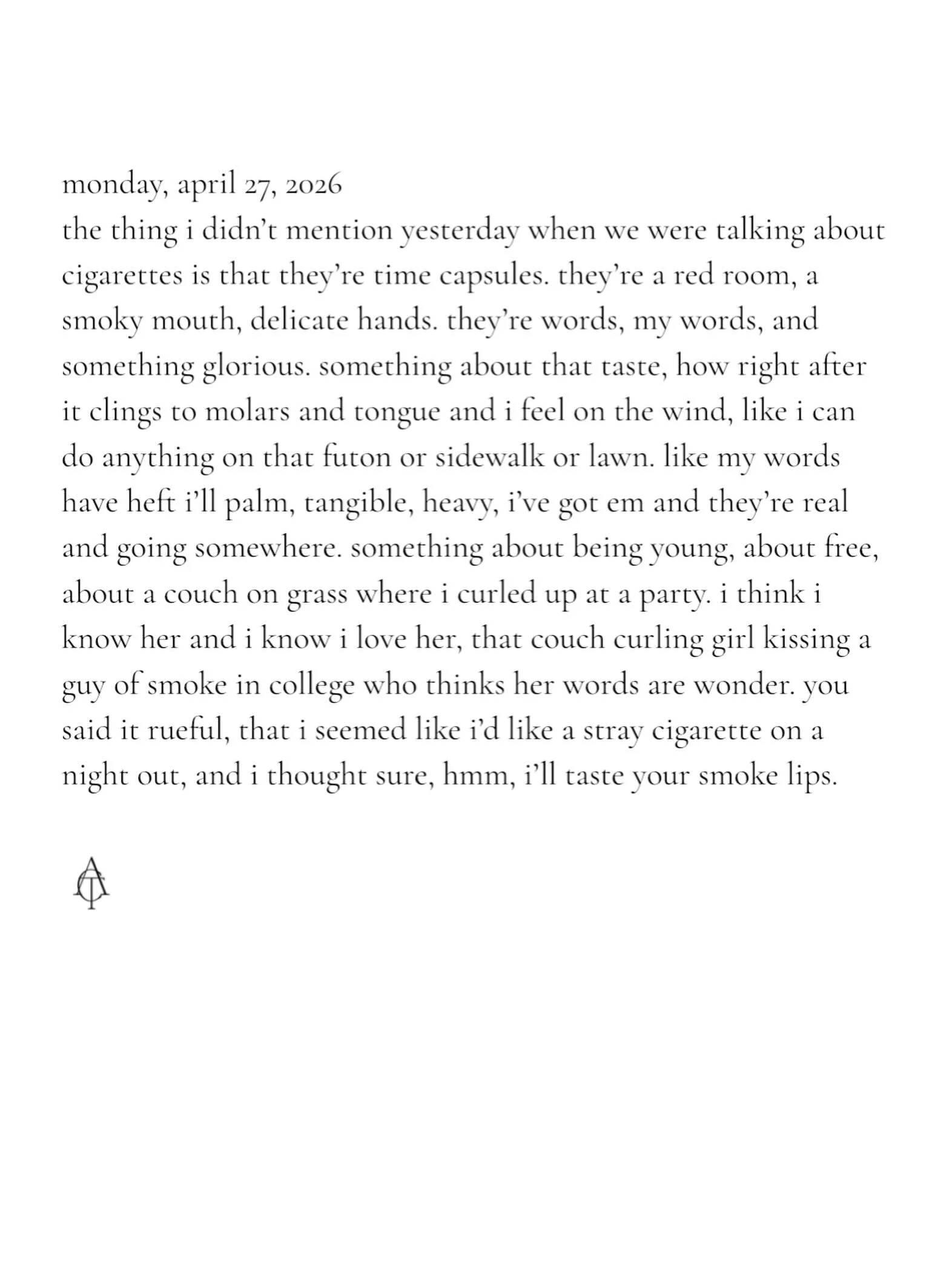 ~~

#creativenonfiction #poetryprose #creativenonfictionwriting #overshare