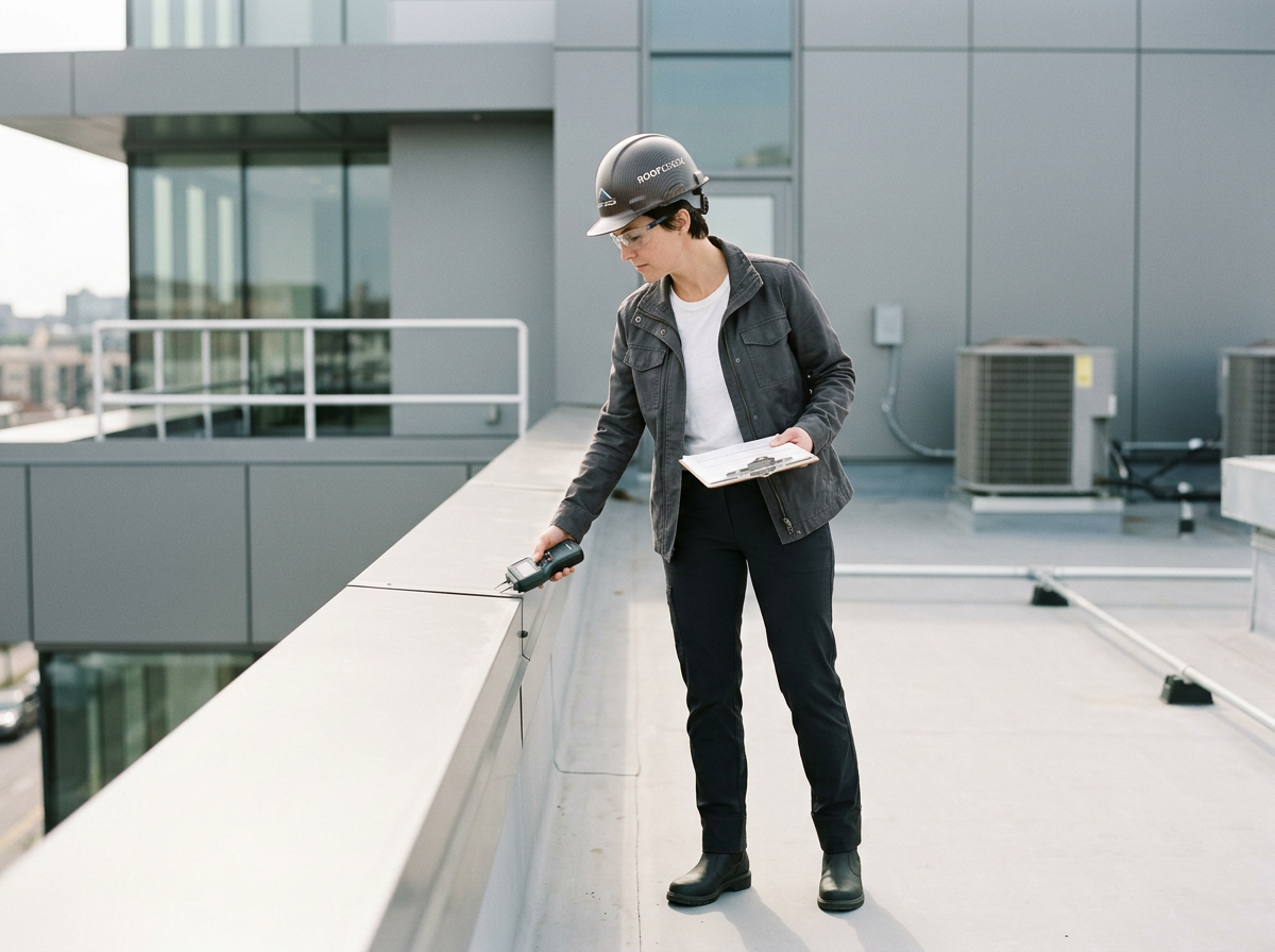 Roof & Building Envelope Inspections