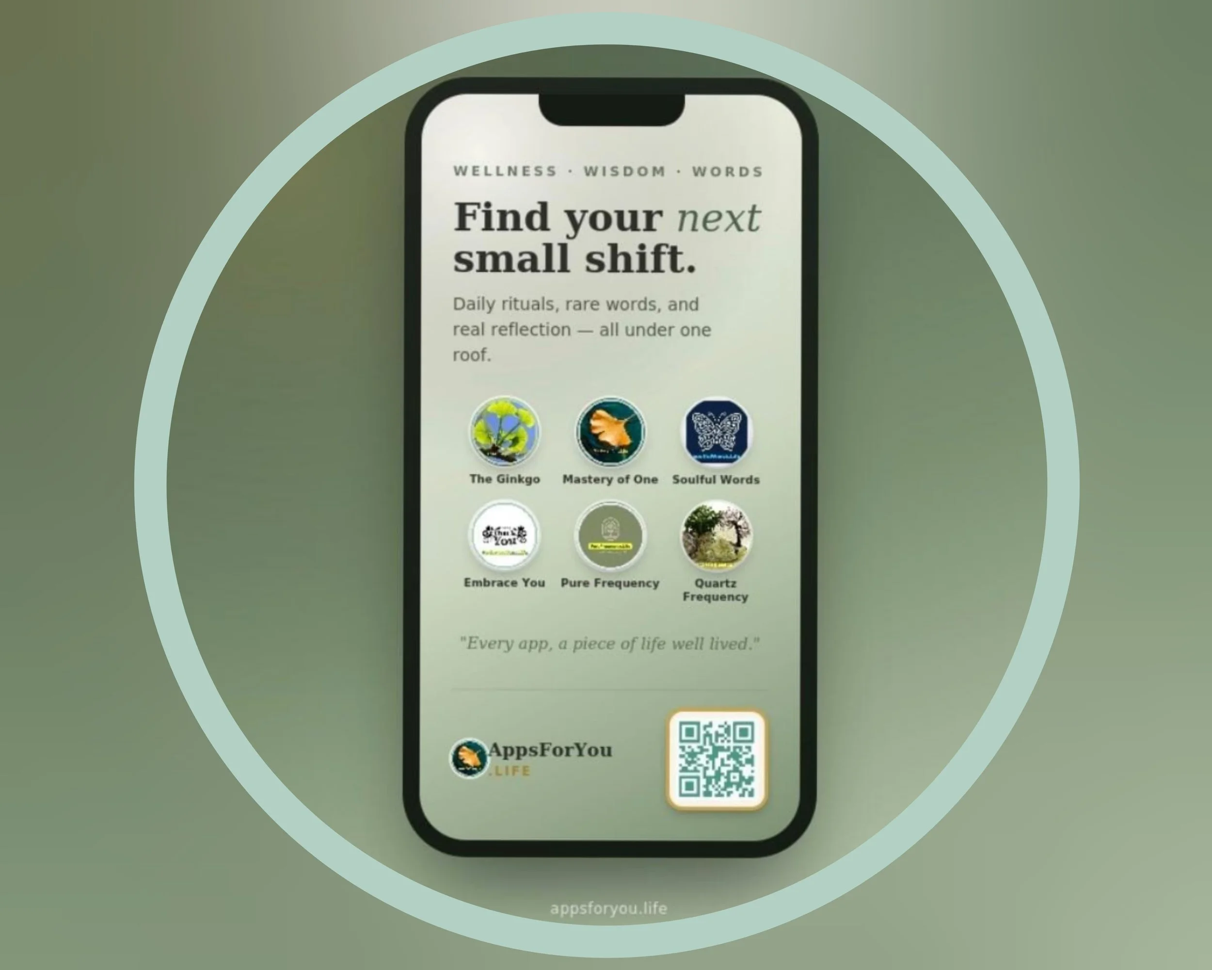 Select 3 Daily AppsForYou.Life - 365 Days of Content (Normally £177/year each total saving £202)