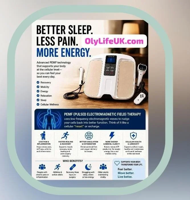 OlyLifeUK,com Tera P90 Plus is the Ultimate Ferrari of Frequency Wellness