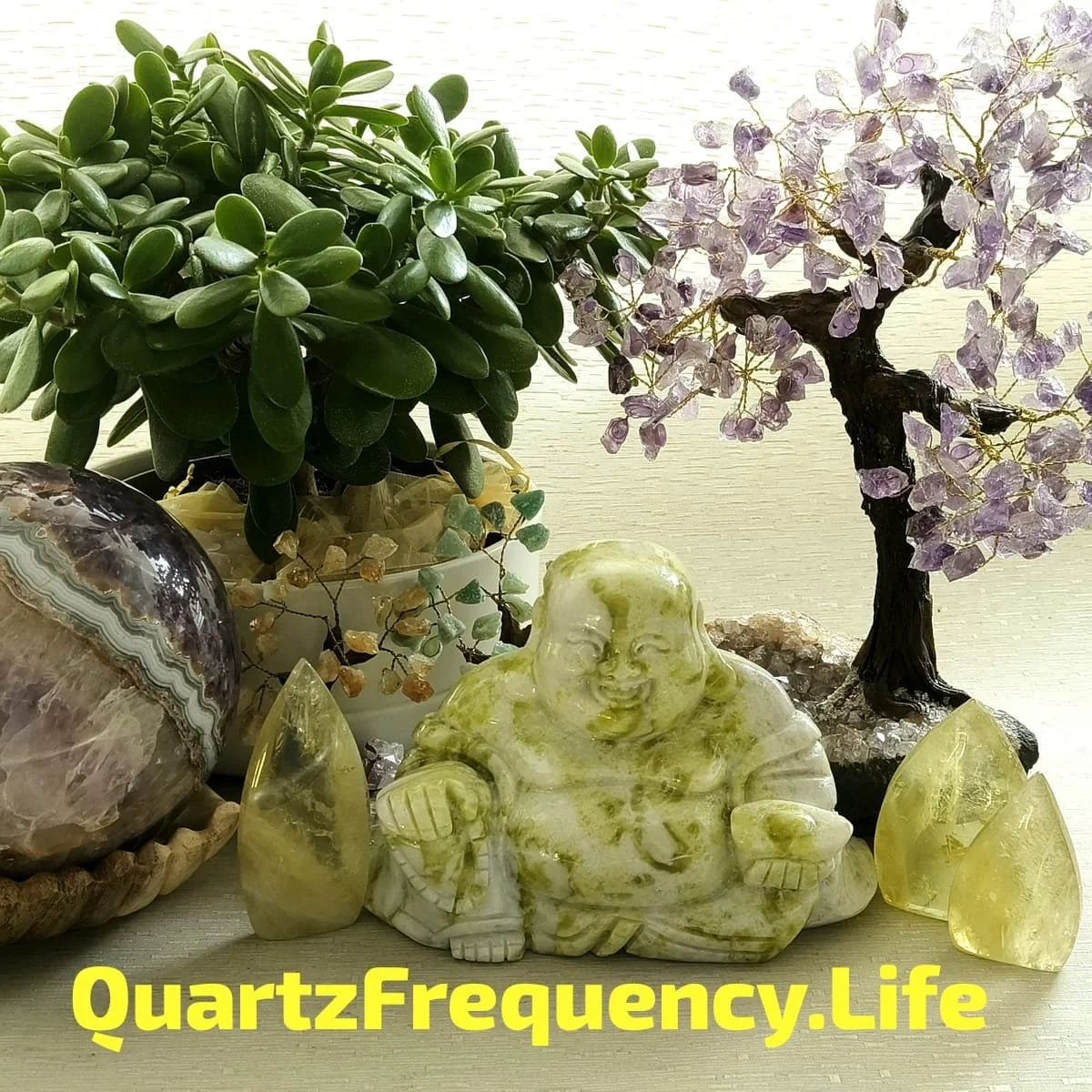 QuartzFrequency.Life app: Crystal Journey. Daily App - 365 Days of Content (£177/year Best Price)