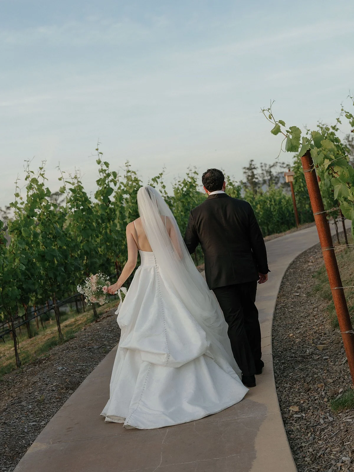 Outdoor Ceremony Stanly Ranch  Napa Valley Weddings - Burke Events Wedding Planning and Design 1.jpg