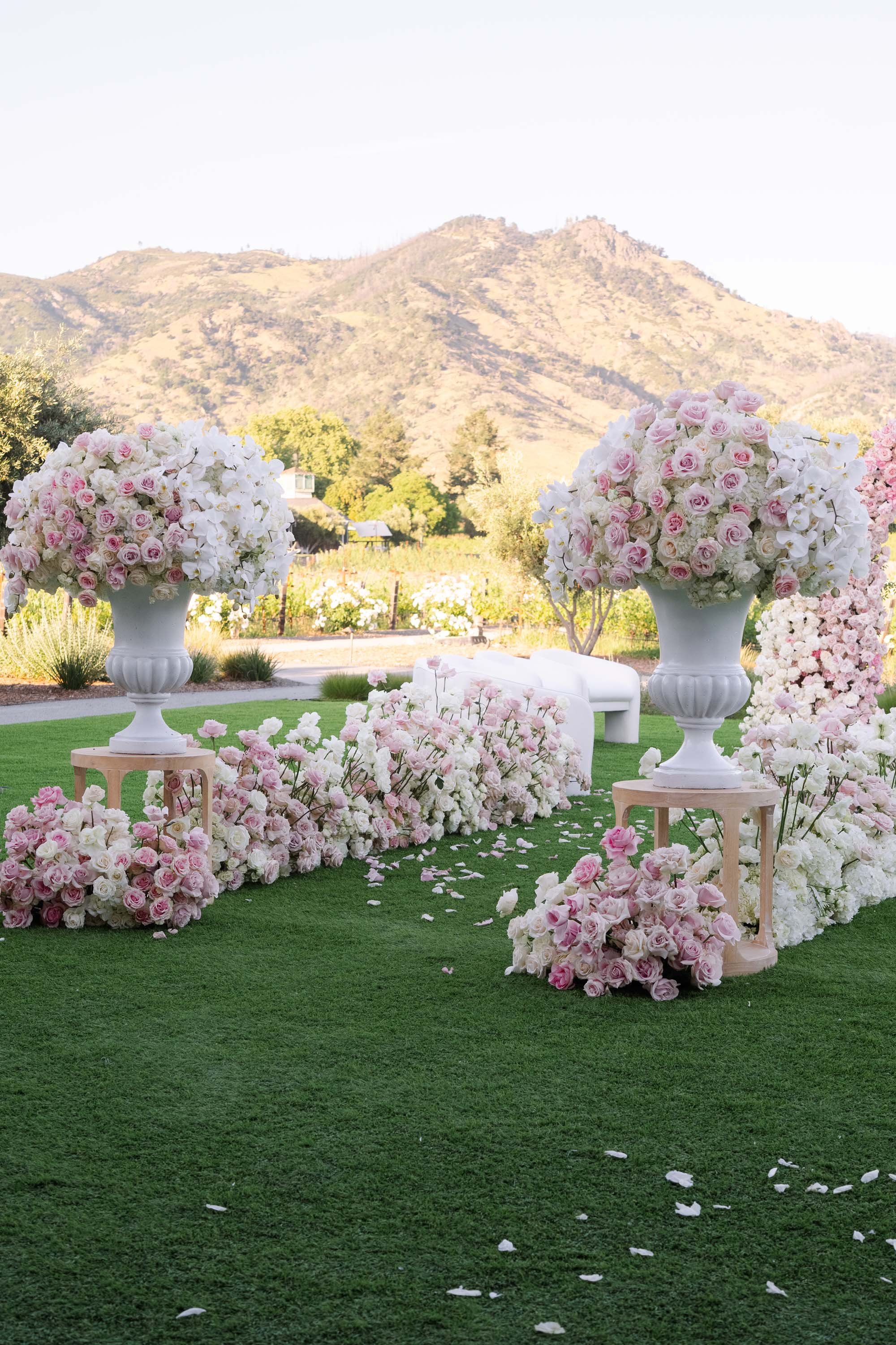 Outdoor Ceremony Four Seasons Napa Valley Weddings - Burke Events Wedding Planning and Design 3 (3).jpg