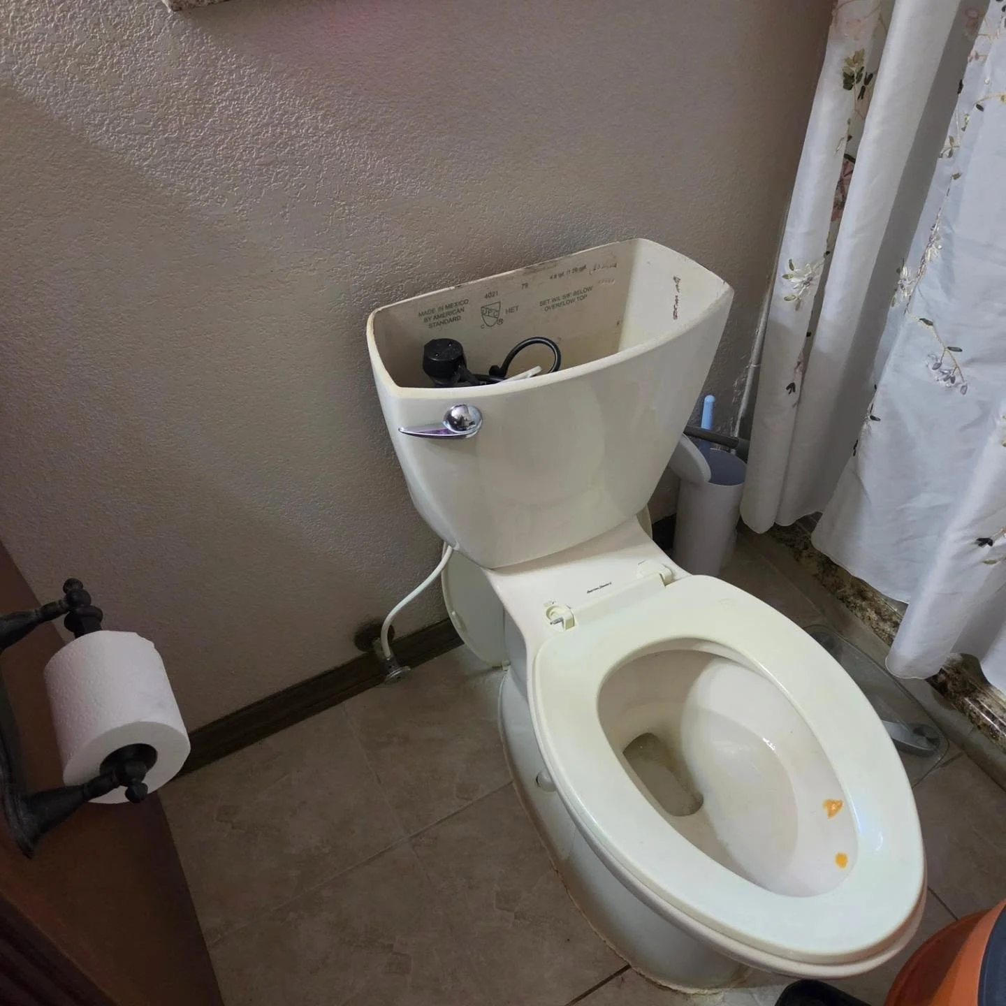 Replaced a couple water closets for an awesome customer today!!