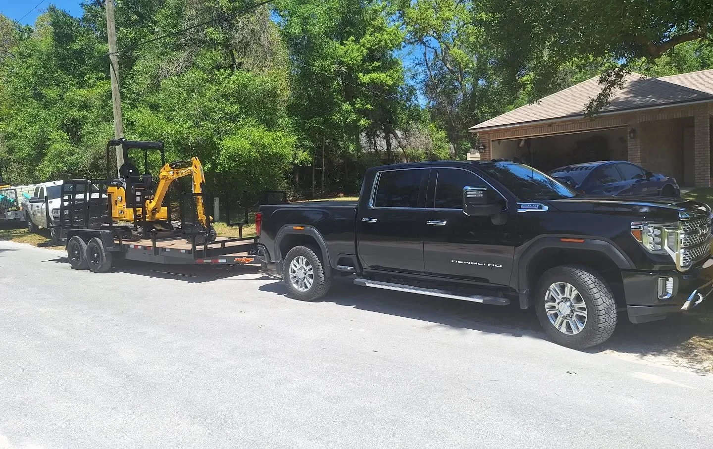 I used to be jealous of the bosses truck. I used to be jealous of the favorite getting the new machine and all the work. Well i got news for yall, i am the BOSS now!! Thank you so much babe for making a lot of this possible for me! I love you so much