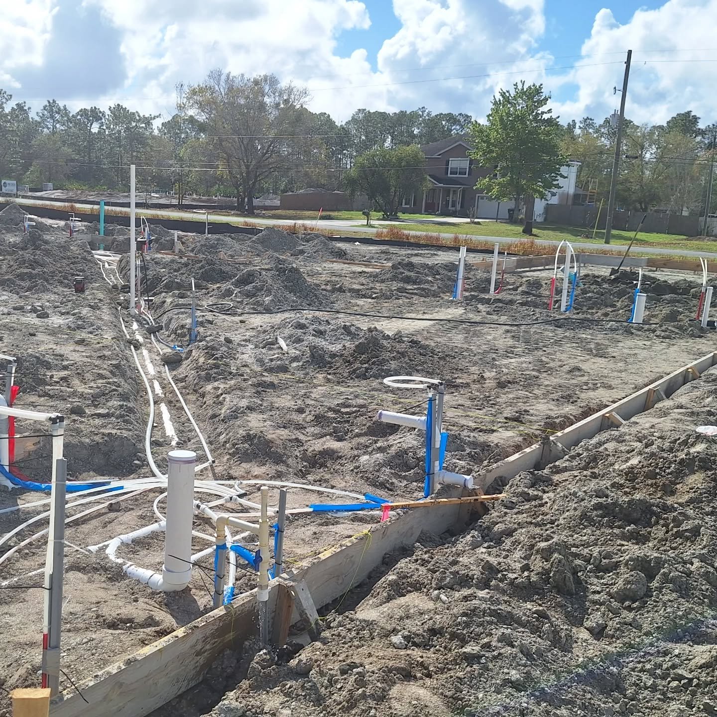 I do everything from custom homes to your simple 2 bath on septic or city sewer! I love meeting home owners and letting them know how much pride i take in my work and give them piece of mind that everything under their slab will last the lifetime of 