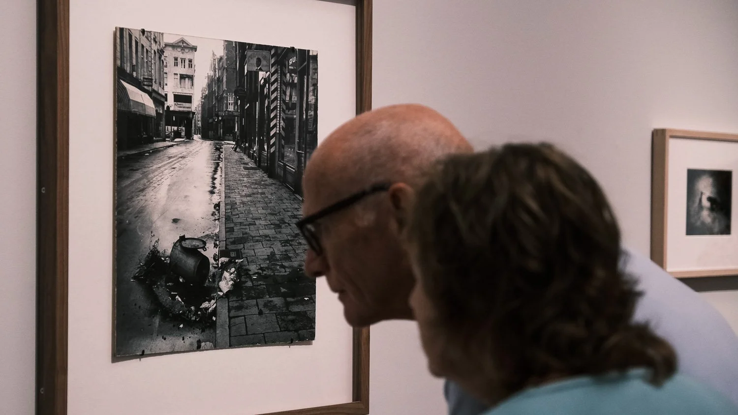 Close up, Ed van der Elsken