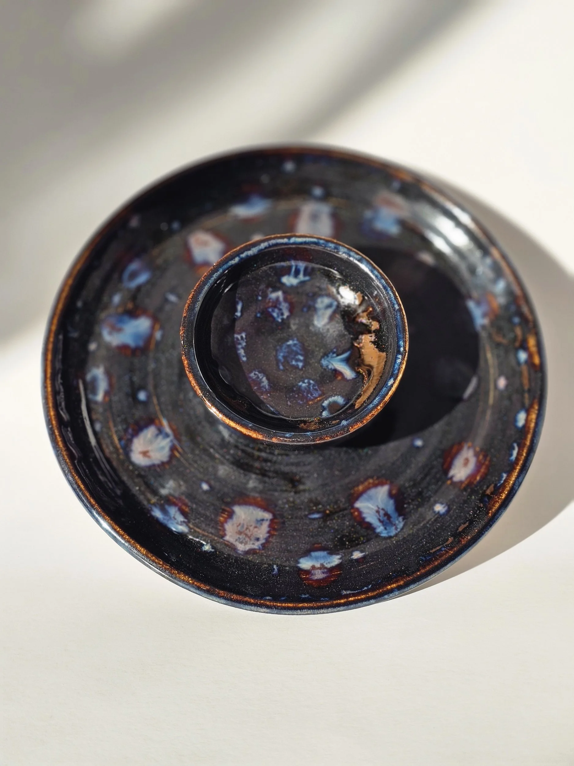 Sparkling Black Snack Plate