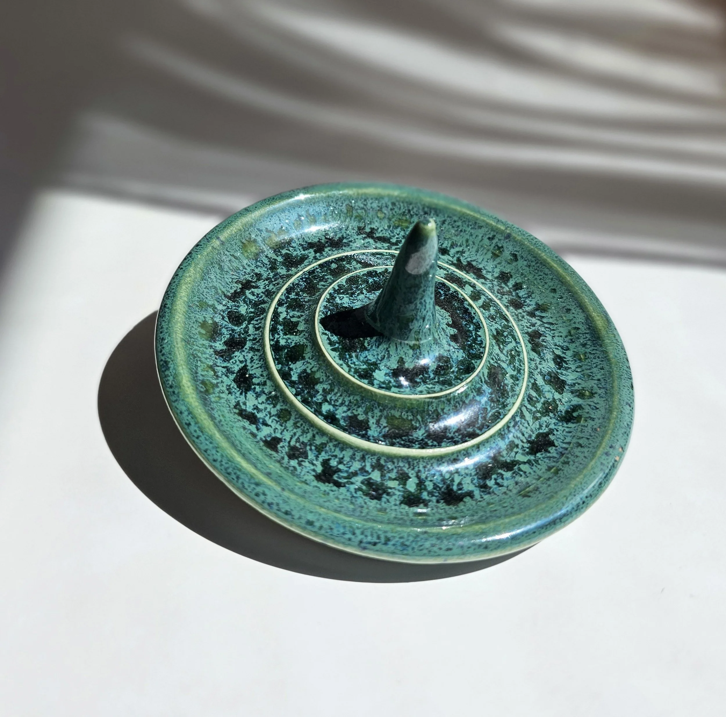 Green Ring Dish