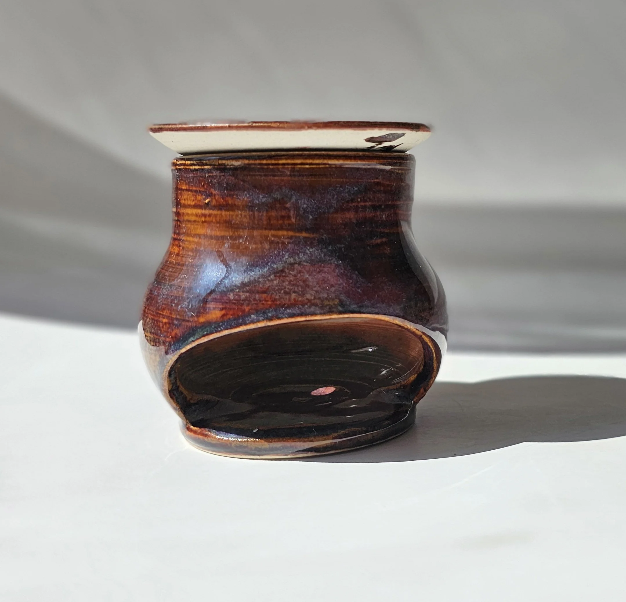 Red & Purple Wax Warmer
