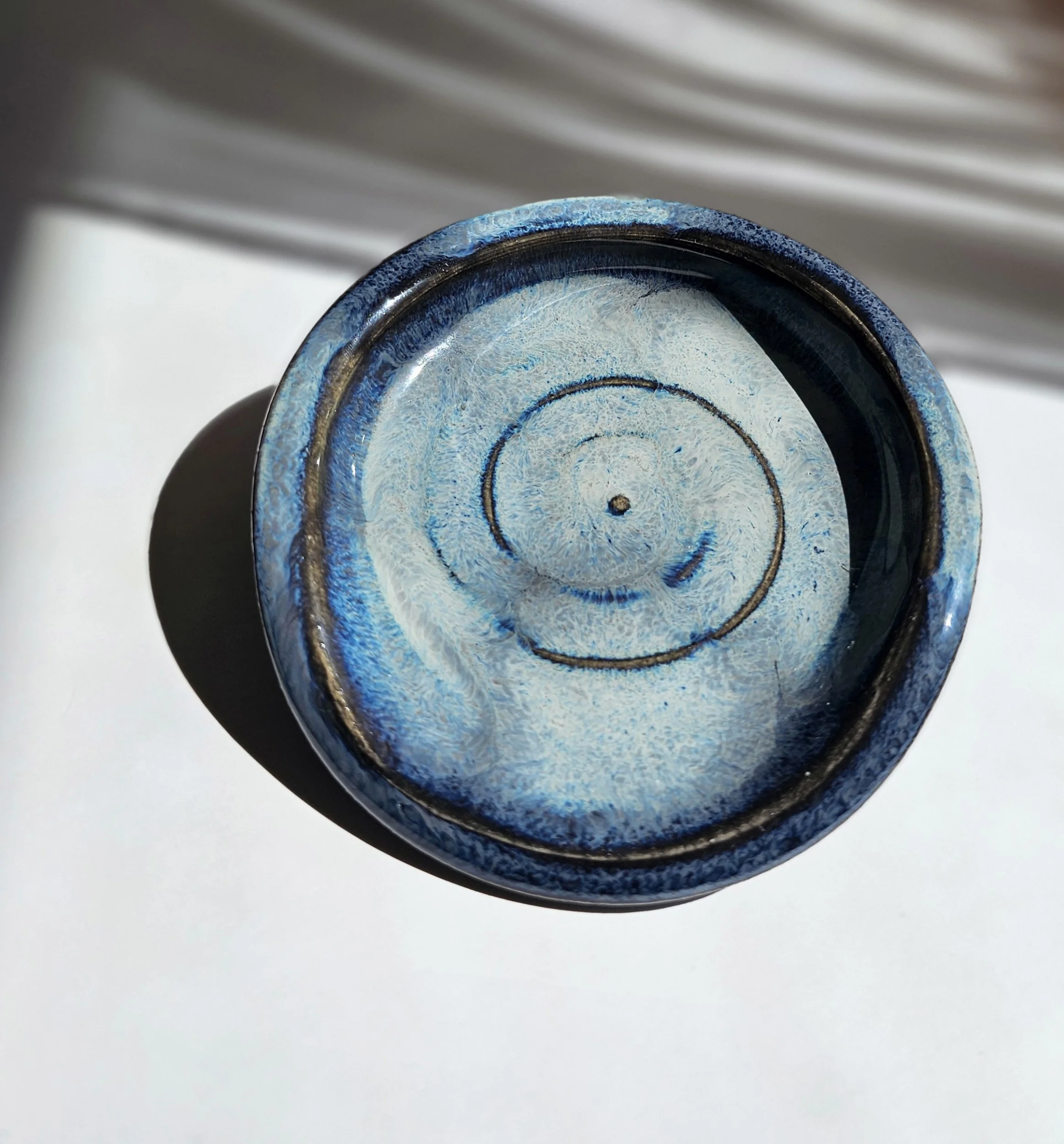 Blue & White Spoon Rest