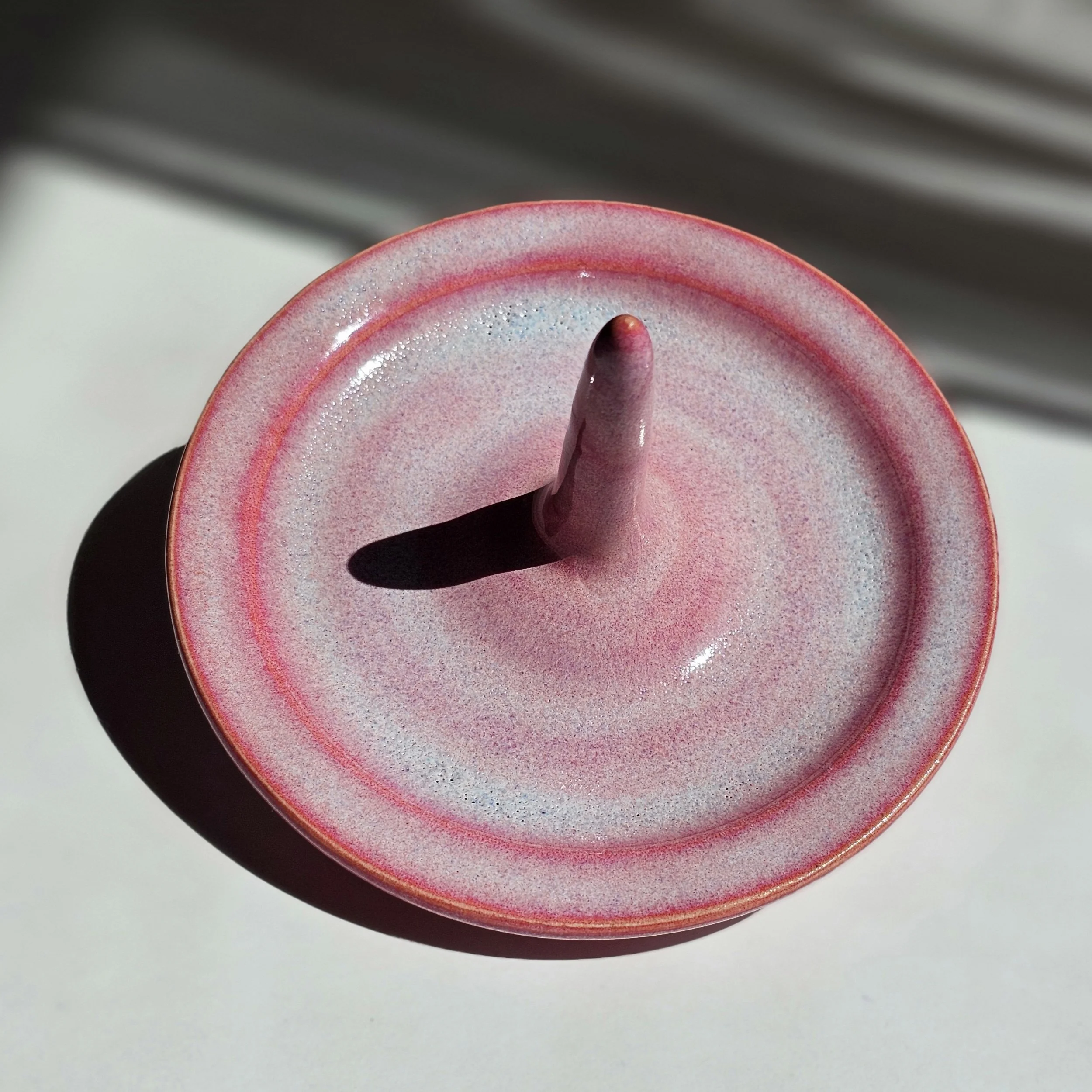 Pink Ring Dish