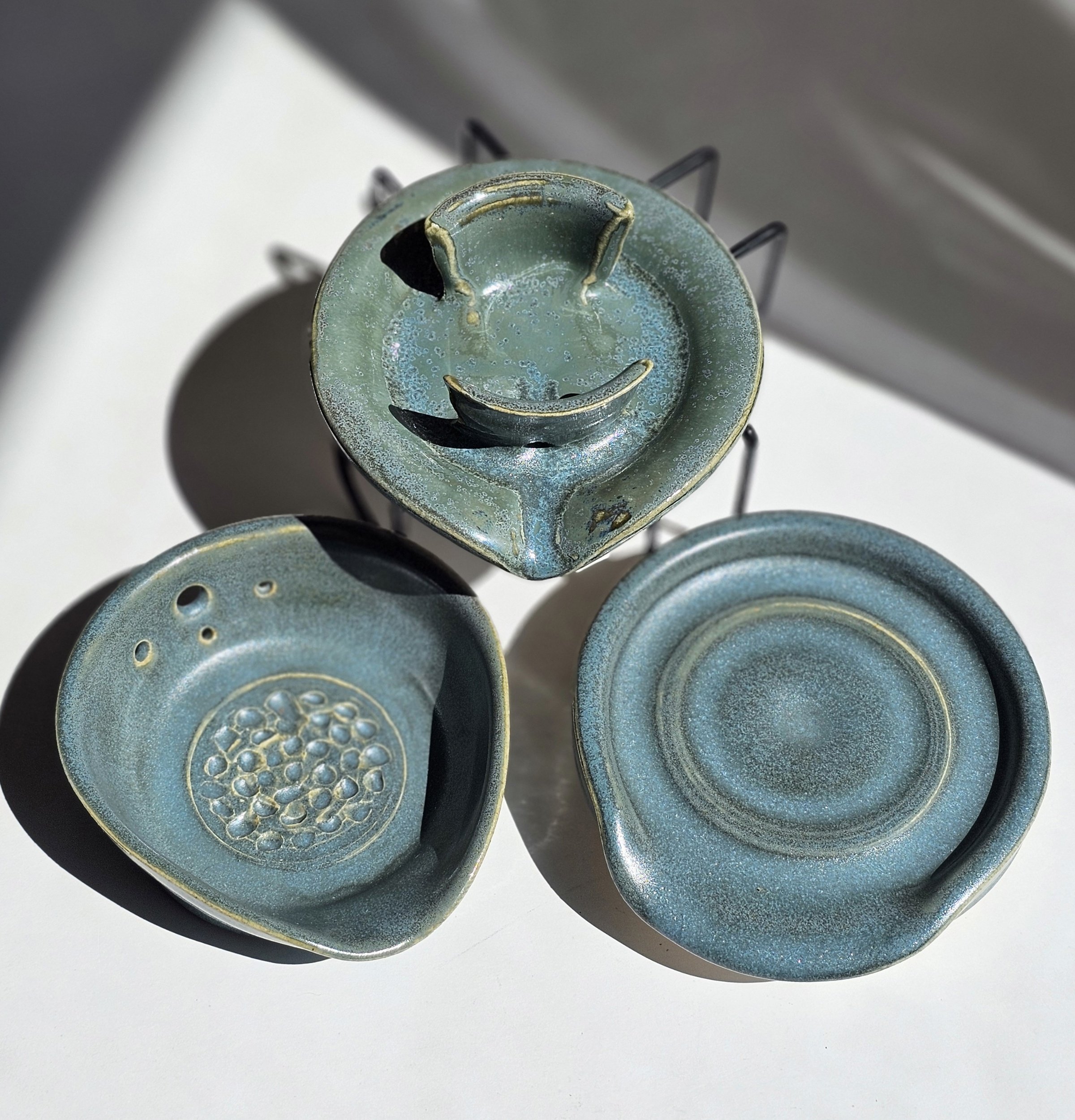 Green Grater/Rest Set